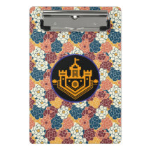 allover flower design