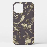 Allover multi motif flowers ornament Seamless patt