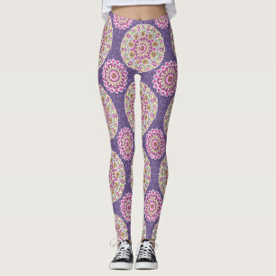 allover pattern design leggings