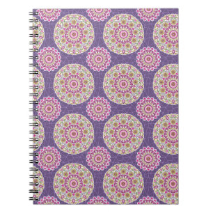 allover pattern design notebook