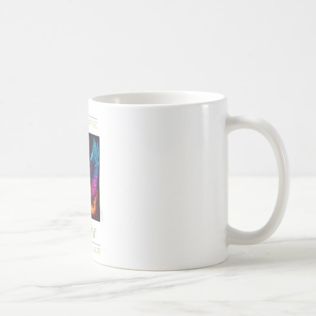 ALLOW FAILURE TO GET YOU OUT OF FAMILIAR COFFEE MUG (Right)