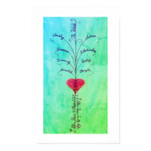 Allow Peace Affirmation Wall Art