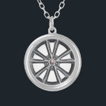 Allow wheel pendant<br><div class="desc">Pendant necklace</div>