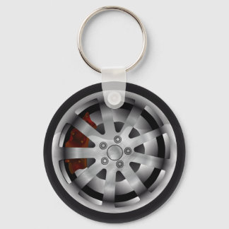 Alloy Key Ring
