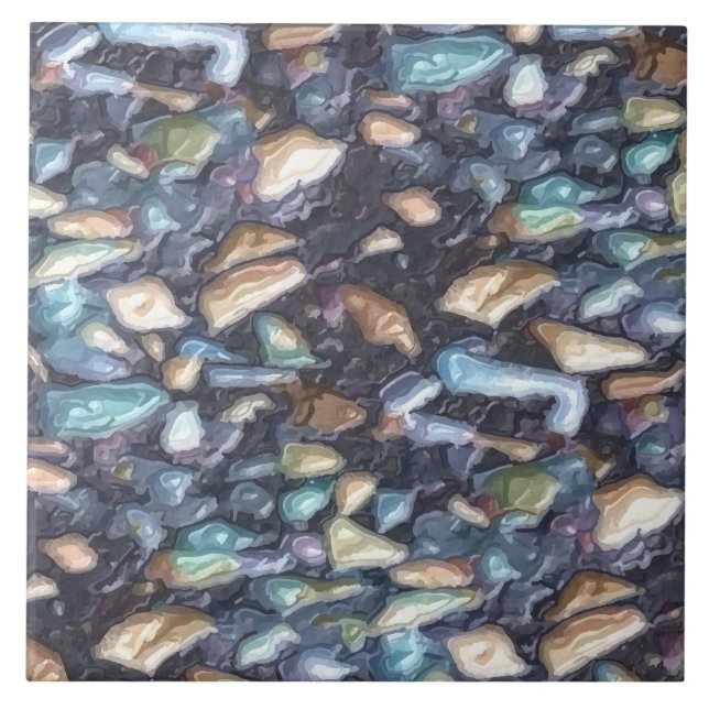 Alloy Melts Ceramic Tile (Front)