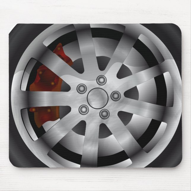 Alloy Mouse Pad (Front)