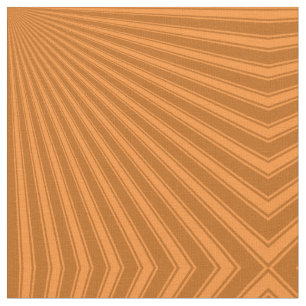 Alloy orange Colour Stripe Funky Pattern Fabric