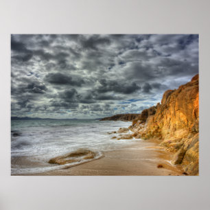 Allports Beach   Flinders Island, Tasmania Poster
