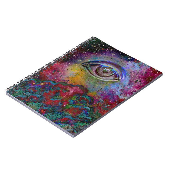 Allseeing Notebook (Left Side)