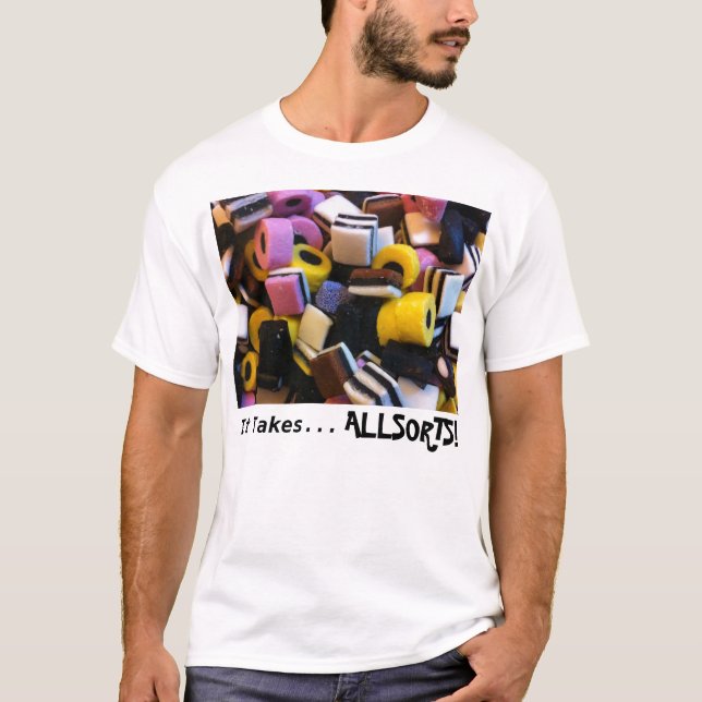 ALLSORTS T-Shirt (Front)