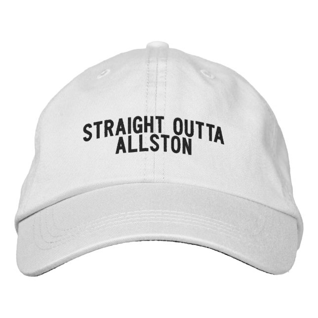 Allston Massachusetts Hat (Front)
