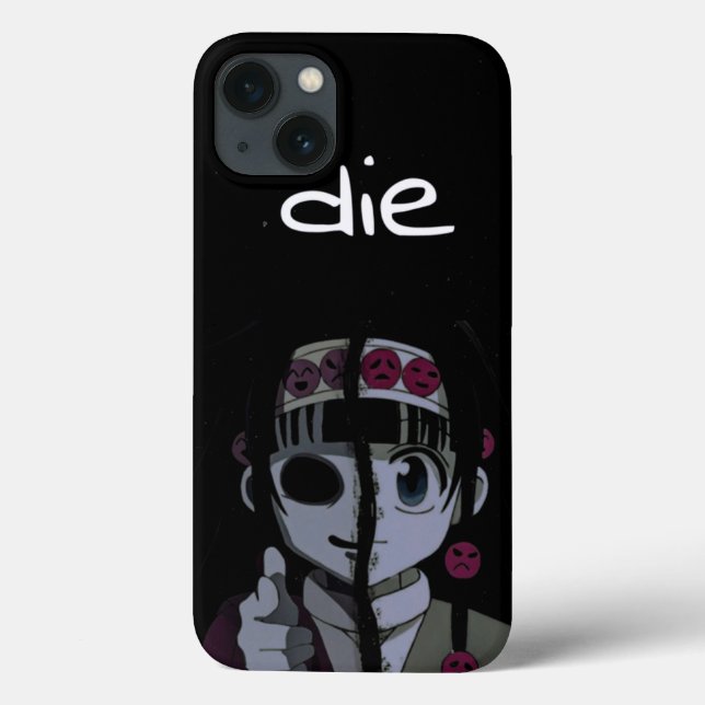 Alluka Zoldyck Nanika: Dark Wish Gothic Anime Case (Back)
