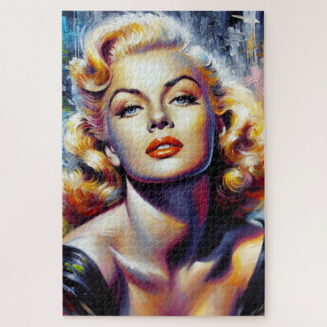 ALLURE IN MOTION JIGSAW PUZZLE (Vertical)