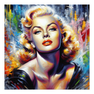 ALLURE IN MOTION PHOTO PRINT