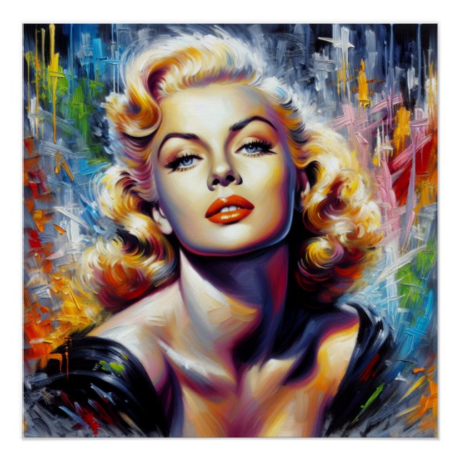 ALLURE IN MOTION POSTER (Front)