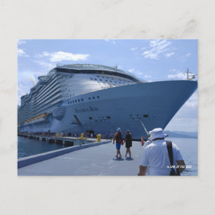 Allure on the Horizon Postcard