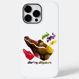 alluring alligators Case-Mate iPhone 14 pro max case