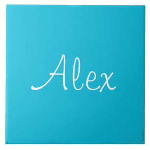 Alluring Aqua Ceramic Tile