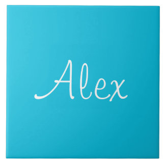 Alluring Aqua Ceramic Tile