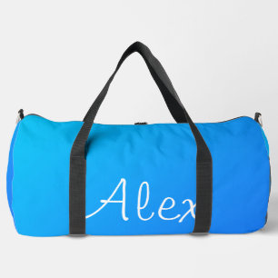 Alluring Aqua Duffle Bag