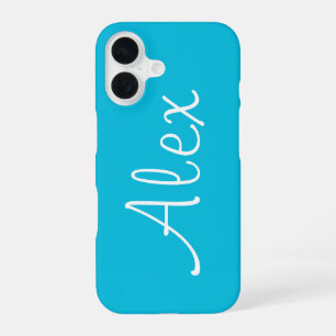 Alluring Aqua iPhone 16 Case
