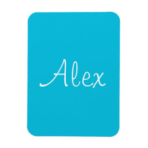 Alluring Aqua Magnet