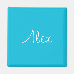 Alluring Aqua Magnet