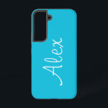 Alluring Aqua Samsung Galaxy Case<br><div class="desc">This stylish aqua-coloured deck of cards is perfect for your gamenights. It will add beauty to your card games.  It is also customisable to make it truly your own.</div>
