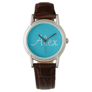 Alluring Aqua Watch