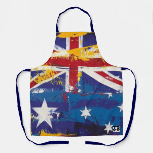 Alluring Australia Apron