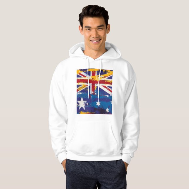 Alluring Australia Hoodie (Front Full)