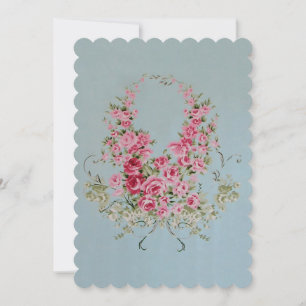 Alluring Flowers - Invitations / RSVP Birthday