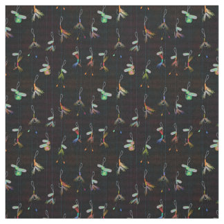 Alluring Lures Fabric