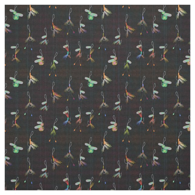 Alluring Lures Fabric (Swatch)