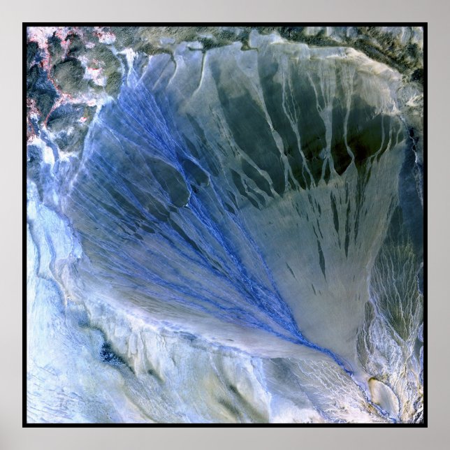 Alluvial Fan China Poster (Front)