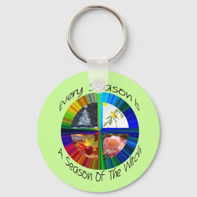 Allways In Season Key Ring (Front)