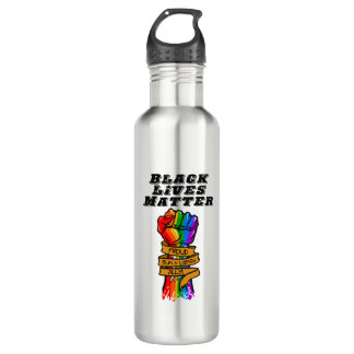 ALLY 100% to the ACLU 710 Ml Water Bottle