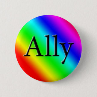 Ally 6 Cm Round Badge
