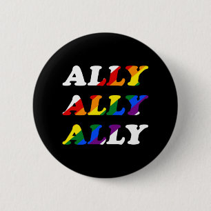 Ally 6 Cm Round Badge