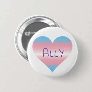 ALLY 6 CM ROUND BADGE