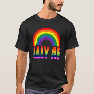 Ally Af Gay Lesbian Pride Lgbtq Equality Human Rig T-Shirt