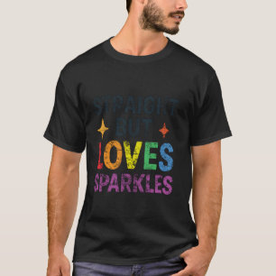 Ally AF Straight Ally LGBTQIA+ Vintage T-Shirt