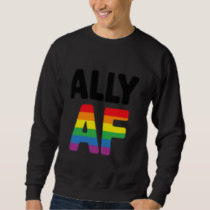 Ally AF Straight Ally Sweatshirt