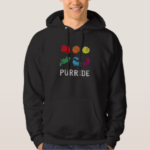 Ally Cat Purride Lgbt Rainbow Allies Flag Gay Prid Hoodie