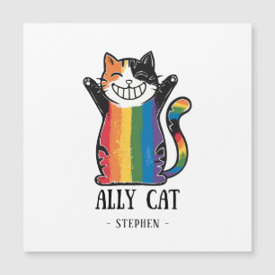 Ally Cat – Rainbow Cat LGBTQ Pride (2)