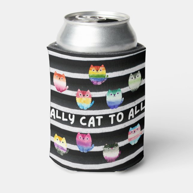 Ally Cat To All Can Cooler (Can Back)
