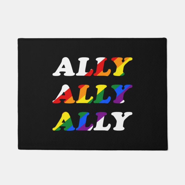 Ally Doormat (Front)