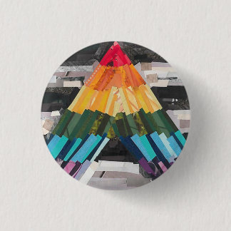 Ally Flag 3 Cm Round Badge