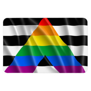 ALLY FLAG FLYING -.png Magnet