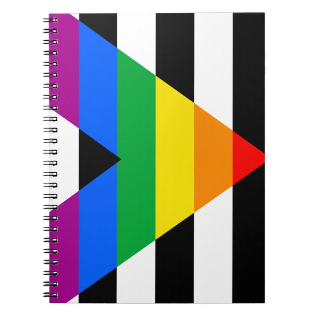 ALLY FLAG ORIGINAL -.png Notebook (Front)